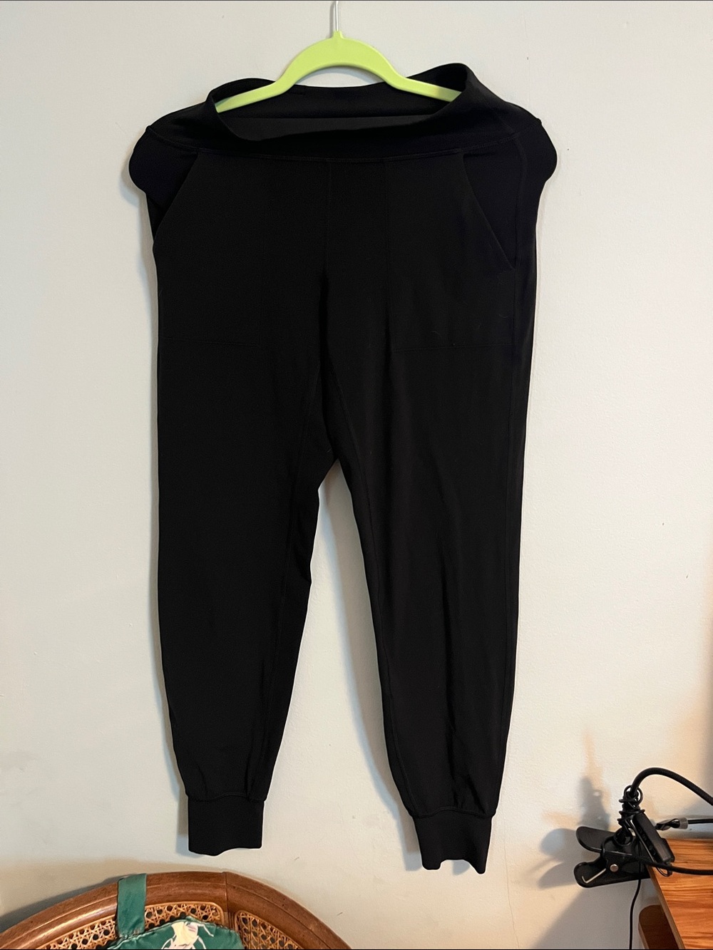 lululemon athletica Black Jogger Pants - Sleek Everyday Athleisure